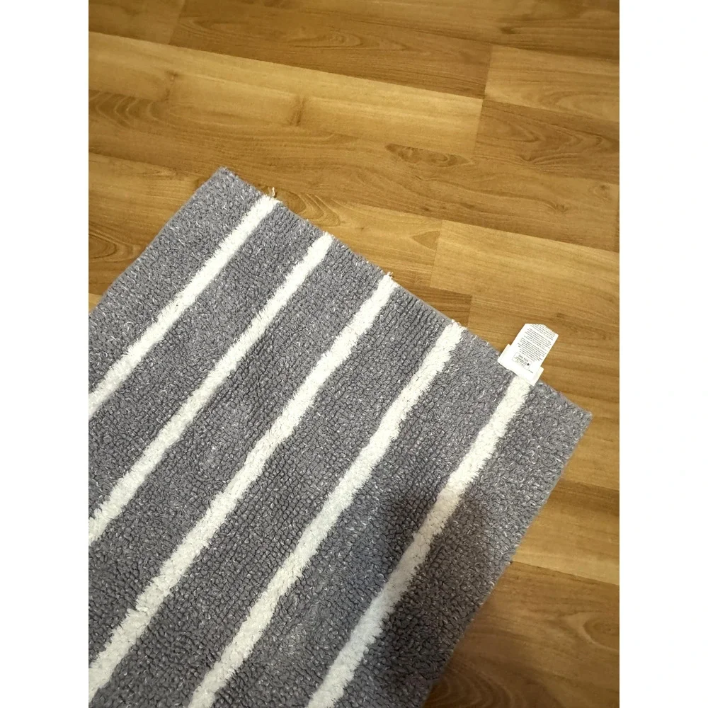 Vera Wang Luxury Plush Reversible Bath Bathroom Rug 21